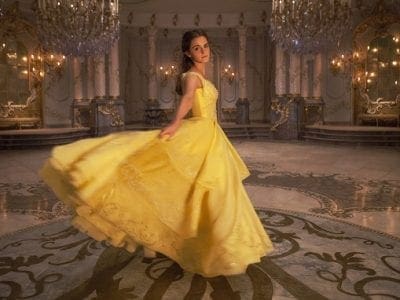 Just released beauty and the beast photos will give you chills