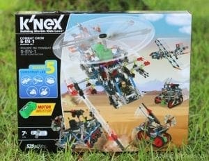 KNEX combat crew building set review