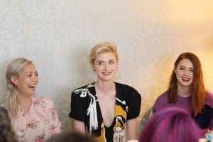 Karen Gillan Pom Klementieff Elizabeth Debicki interview