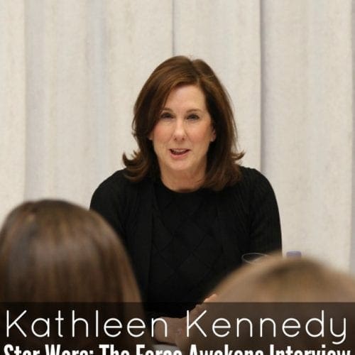 Kathleen Kennedy interview for star wars the force awakens