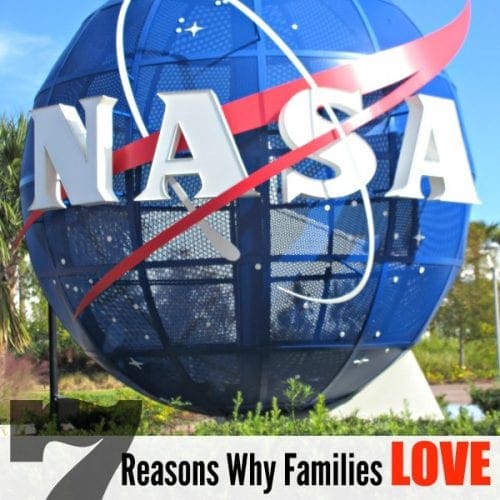 Kennedy space center review for families