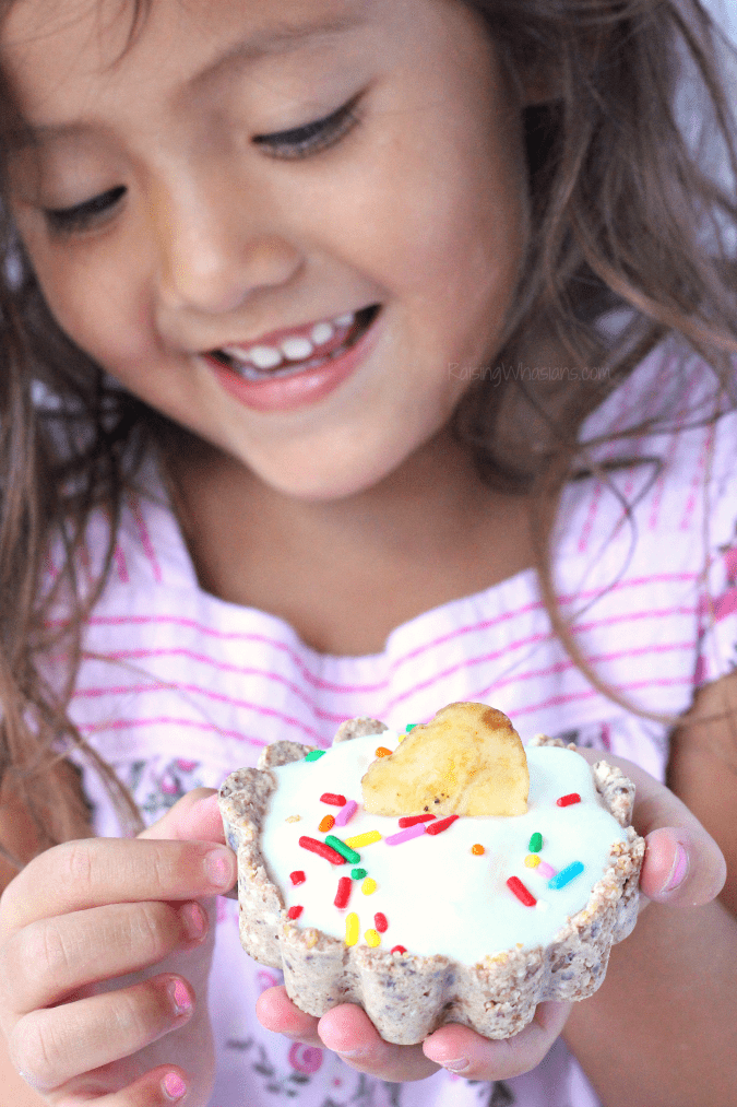 Kids breakfast tarts