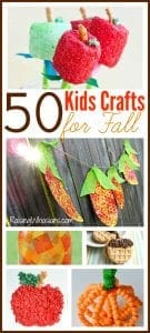 Kids crafts for fall