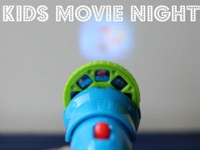 Kids movie night