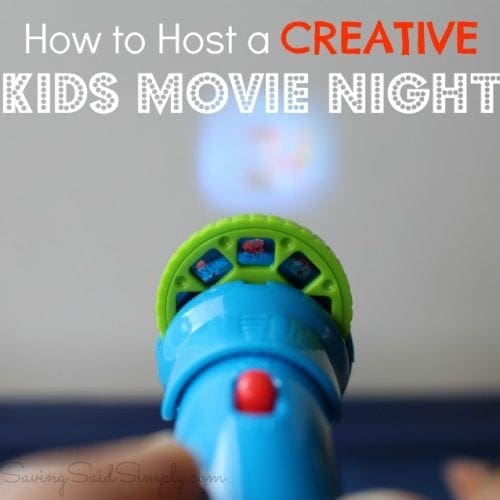 Kids movie night