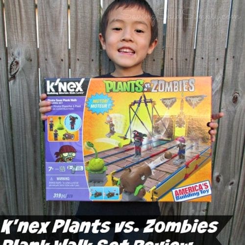 KNEX plants vs zombies review