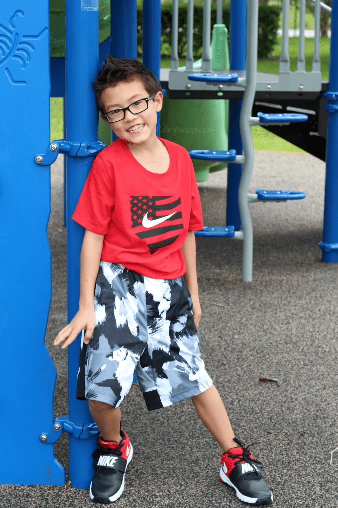 3 Boys Back to School Outfits for Under 