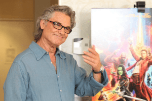 Kurt Russell Guardians of the Galaxy Vol. 2 interview