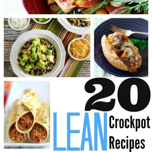 Lean crockpot recipes