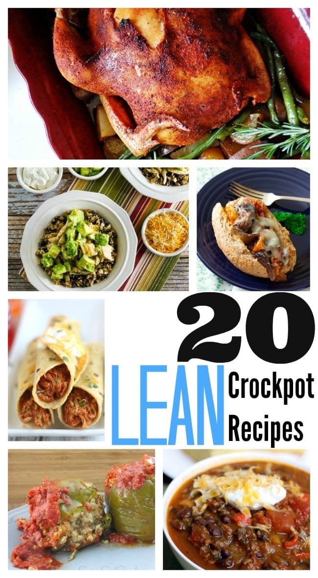 20 Lean Crockpot Recipes - Raising Whasians