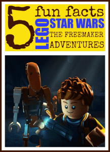 Lego star wars the freemaker adventures fun facts
