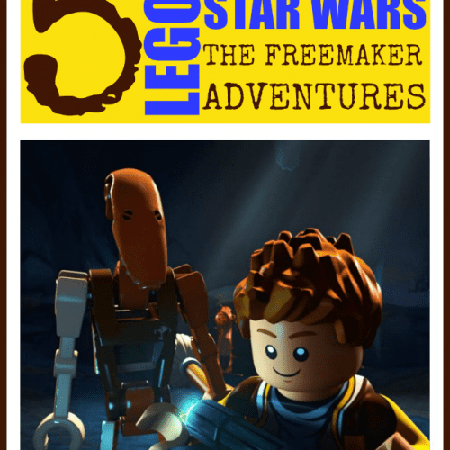 Lego star wars the freemaker adventures fun facts