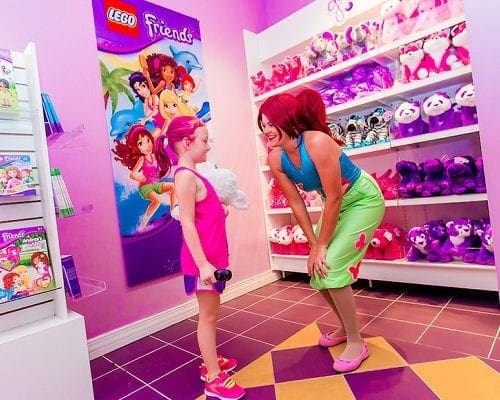 Legoland Florida when does Lego friends Heartlake City open