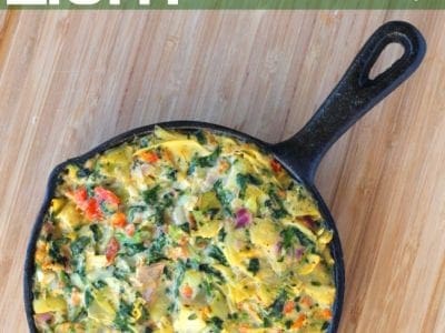 Light spinach and artichoke dip recipe