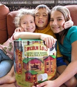 Lincoln logs homestead set review
