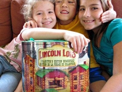 Lincoln logs homestead set review