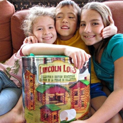 Lincoln logs homestead set review