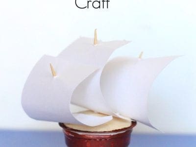 Mayflower craft for kids