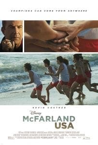McFarland USA movie review safe for kids
