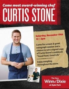Meet Chef Curtis Stone at Winn Dixie Orlando