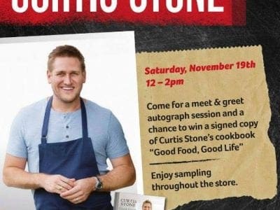 Meet Chef Curtis Stone at Winn Dixie Orlando