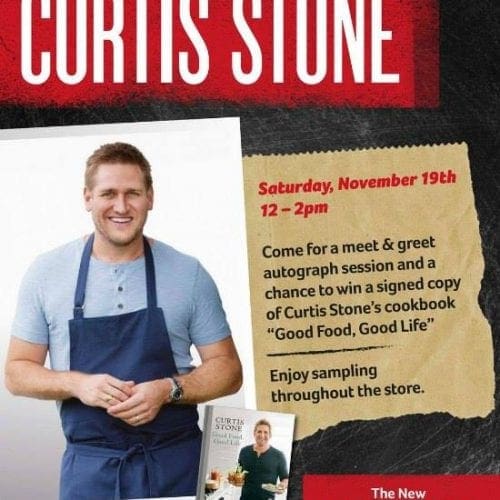 Meet Chef Curtis Stone at Winn Dixie Orlando