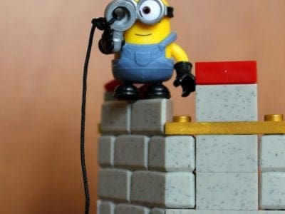 Mega bloks minions castle adventure playset review