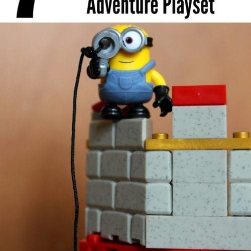 Mega bloks minions castle adventure playset review