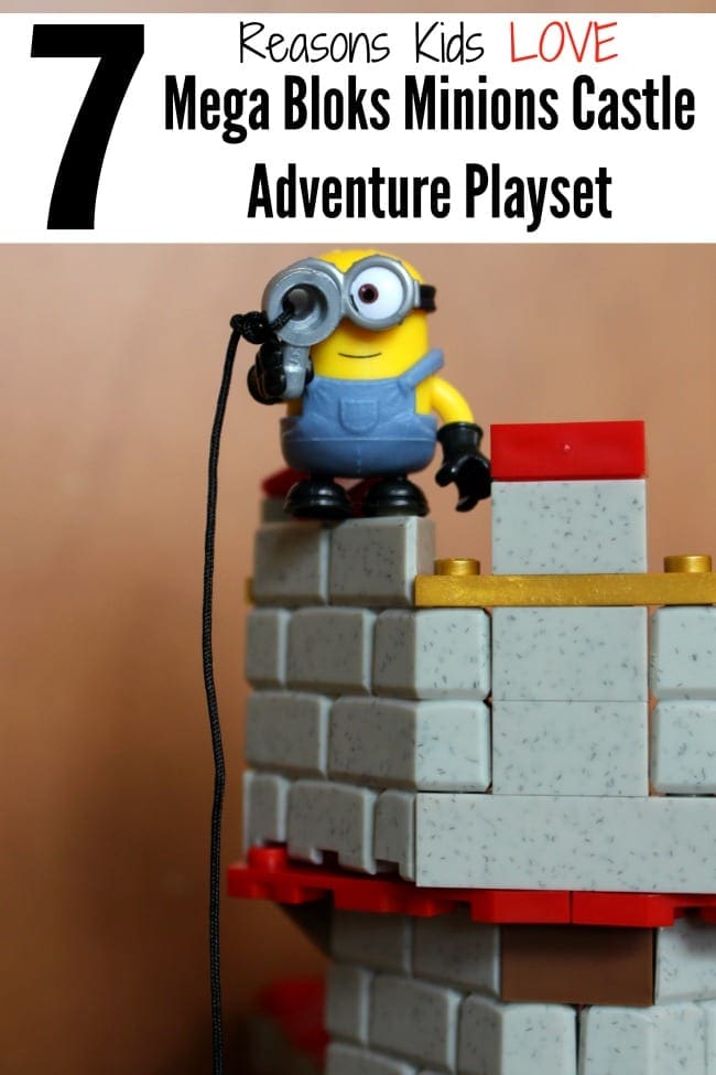 mega bloks minions castle