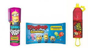 Minions candy