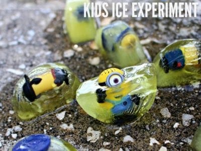 Minions kids activity
