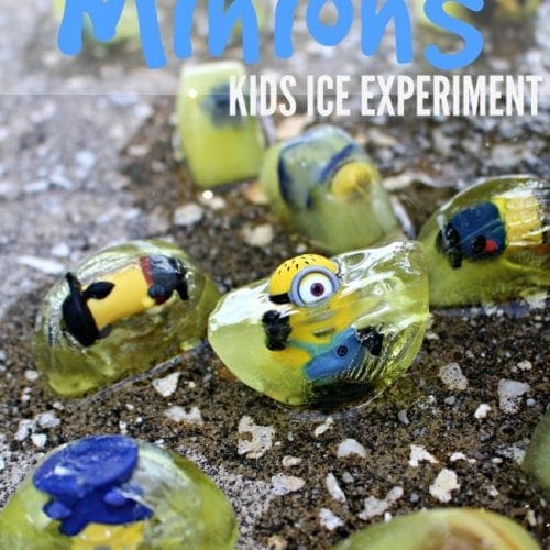 Minions kids activity