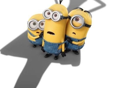 Minions movie poster