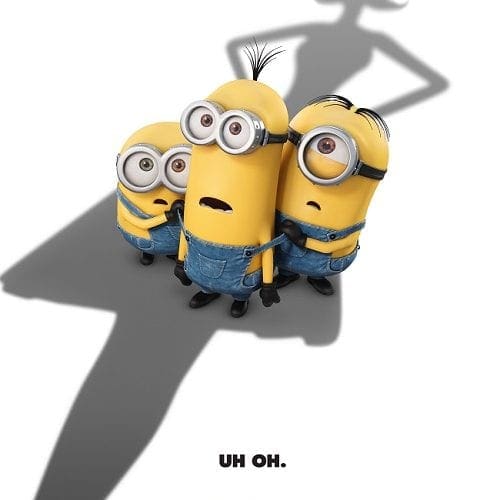 Minions movie poster