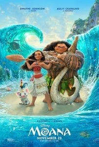 Moana Movie Review safe for kids
