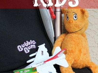 Must haves for traveling with kids