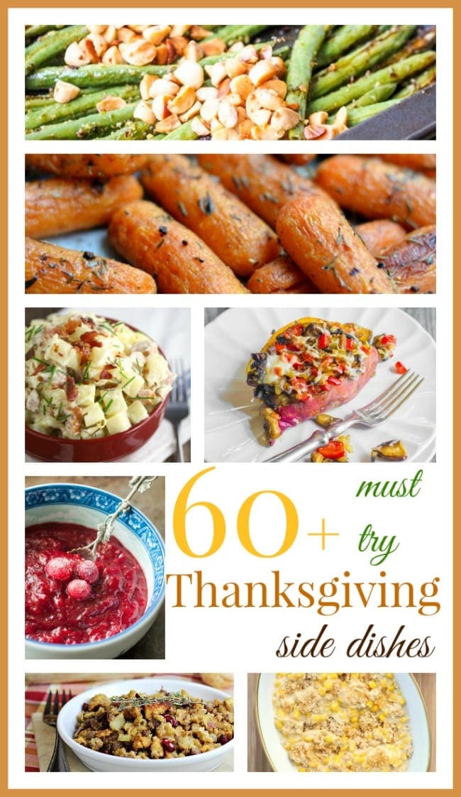 60+ Must Try Thanksgiving Side Dishes - Raising Whasians