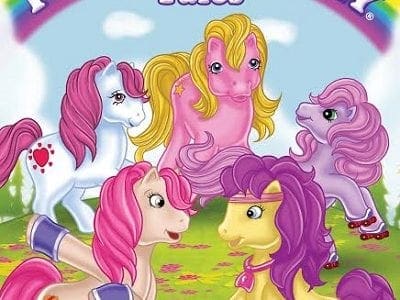 My little ponies classic dvd