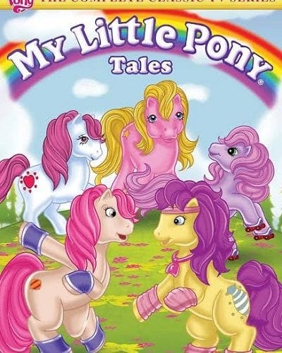 My little ponies classic dvd
