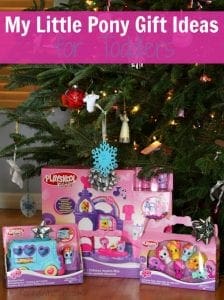 My little pony holiday gift ideas for toddlers