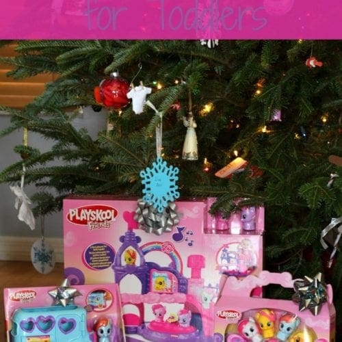 My little pony holiday gift ideas for toddlers