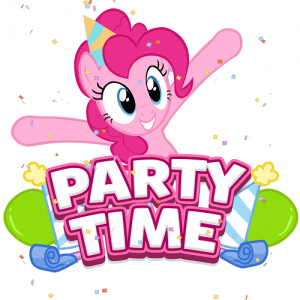 My little pony puzzle party
