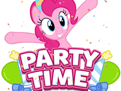 My little pony puzzle party