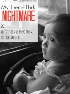 My theme park nightmare