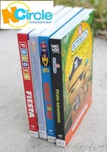 NCircle Winter Wonderful kids dvd