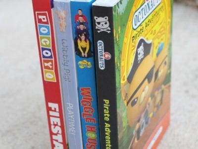 NCircle Winter Wonderful kids dvd