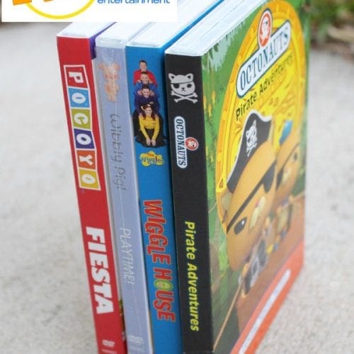 NCircle Winter Wonderful kids dvd