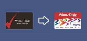 New Winn Dixie rewards program