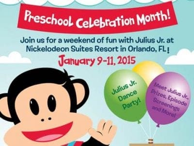 Nick hotel preschool weekend