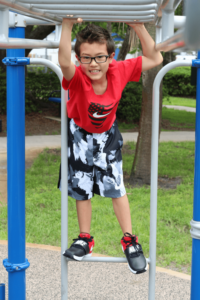 3 Unique Boys Back to School Outfits for Under $50 + Kohl's Coupon - Raising Whasians Nike deal Kohl's